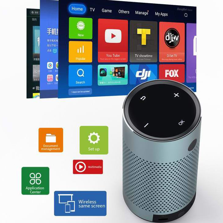 V9 Smart Projector Android